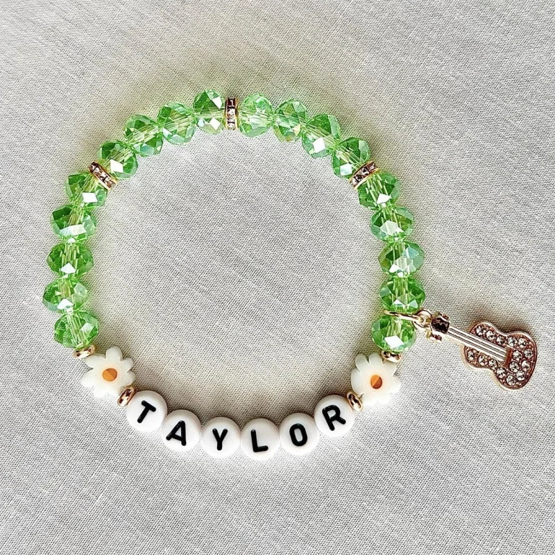 Teardrops on My Guitar Friendship Bracelet