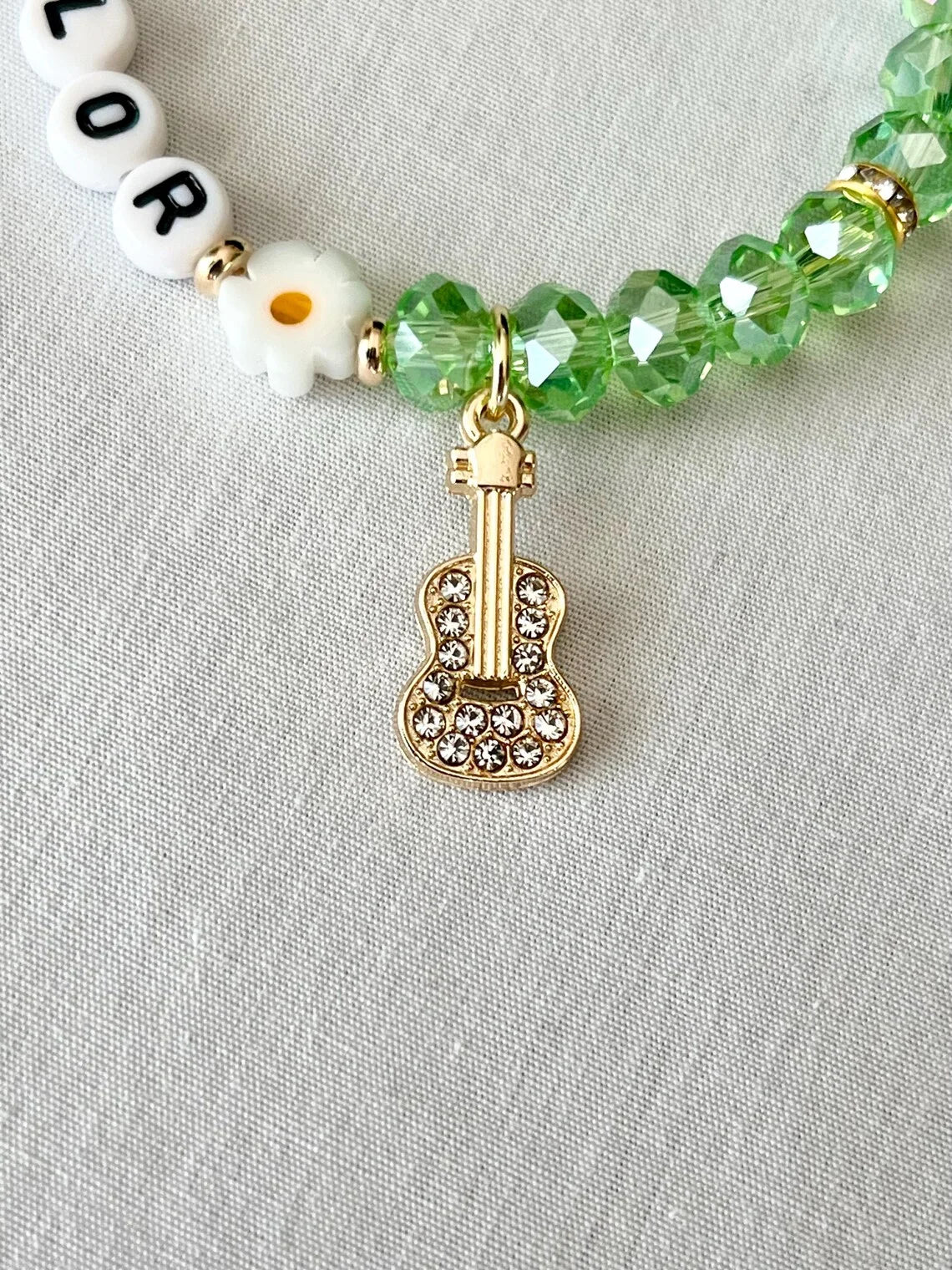 Teardrops on My Guitar Friendship Bracelet