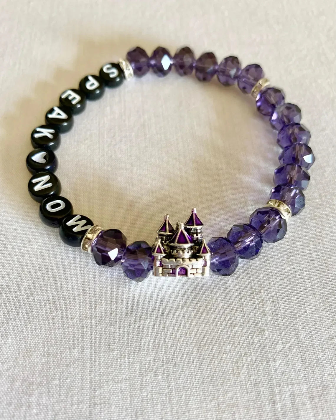 Speak Now Friendship Bracelet