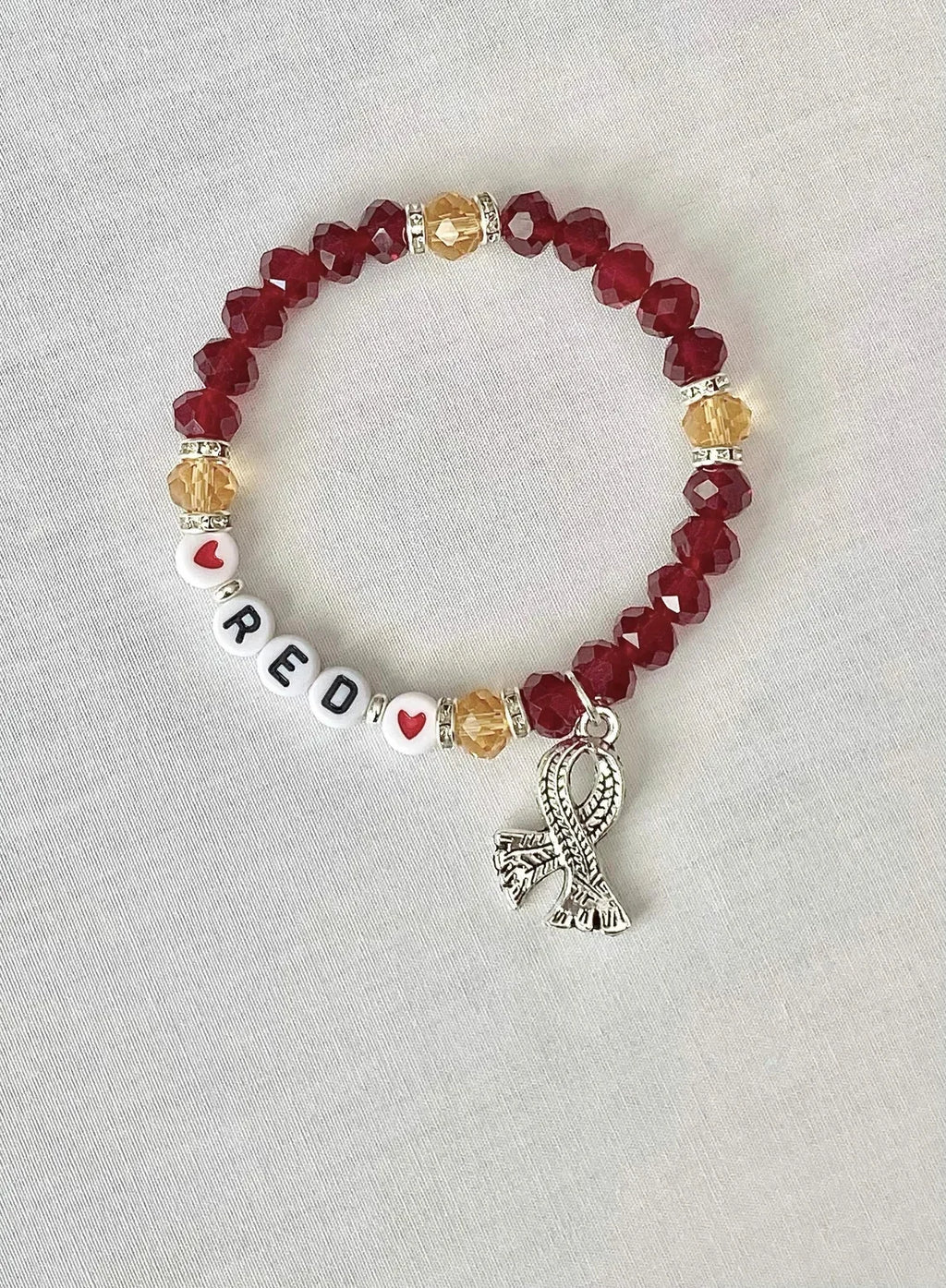 Red Friendship Bracelet Red All Too Well Taylor Inspired