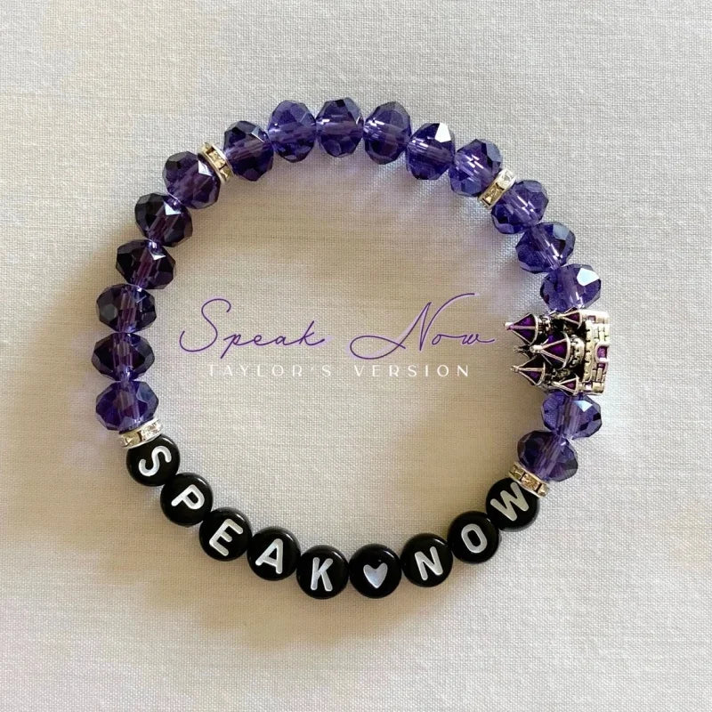 Speak Now Friendship Bracelet
