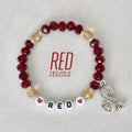 Red Friendship Bracelet Red All Too Well Taylor Inspired