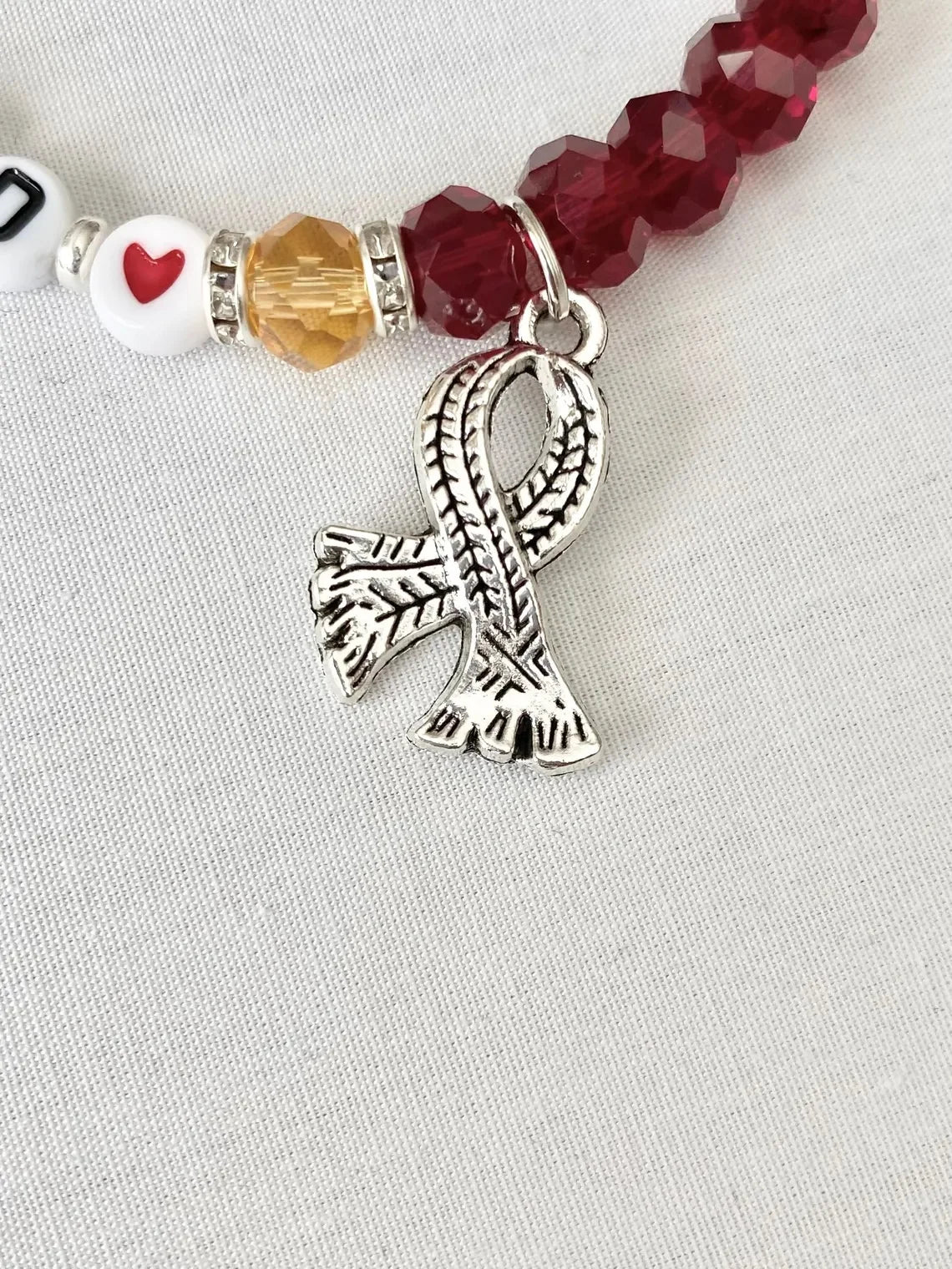 Red Friendship Bracelet Red All Too Well Taylor Inspired